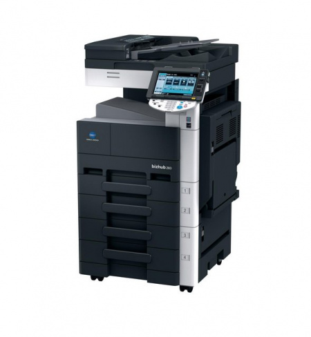 Bizhub 283 Copiator alb-negru format A3