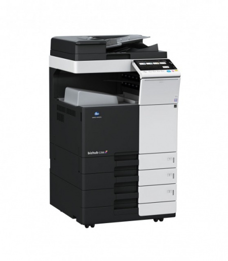 Bizhub C258 + DF-629 (RADF), Copiator Color SRA3, Konica Minolta - Img 3