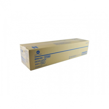 Developer Unit Cyan Bizhub C458/C558/C658 DV-619C