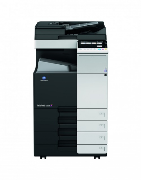 Bizhub C308 + DF-629 (RADF), Copiator Color SRA3, Konica Minolta - Img 2