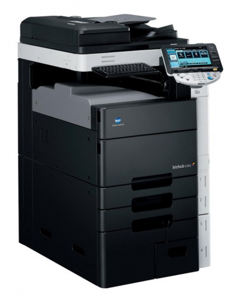 Bizhub C552 Copiator color format A3