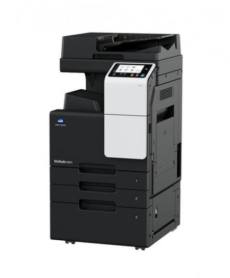 Bizhub C257i copiator color A3 + RADF - DF-633 + stand + tonere
