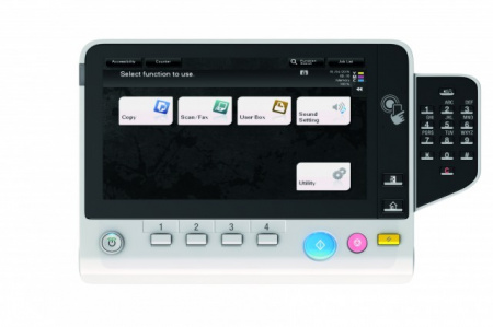 Bizhub C308 + DF-629 (RADF), Copiator Color SRA3, Konica Minolta - Img 3