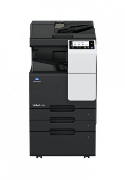 Bizhub C257i copiator color A3 + RADF - DF-633 + stand + tonere - Img 2