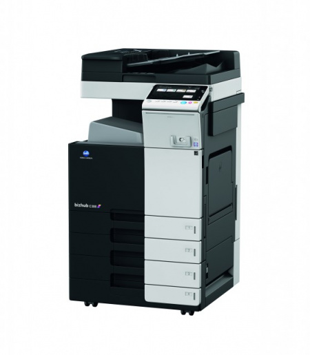 Bizhub C308 + DF-629 (RADF), Copiator Color SRA3, Konica Minolta - Img 4