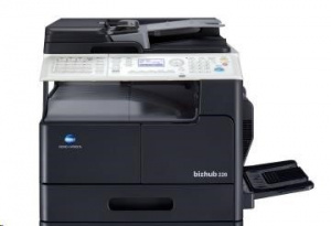 Bizhub 226 set Copiator alb-negru A3 cu RADF, Duplex, Retea