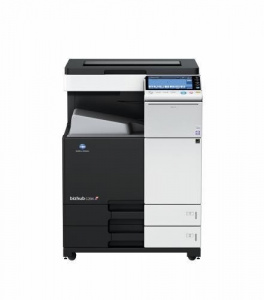 Bizhub C284e, Copiator Color A3 - Img 7