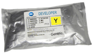 Developer Bizhub C 224 /C 284 /C 364 /C 454 / C554, DV-512Y