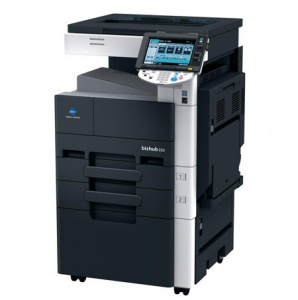 Bizhub 223 Copiator alb-negru format A3, Toner + Stand cadou ! - Img 2