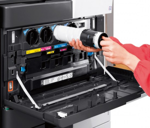 Toner Bizhub C258 / C308 / C368 Cyan. TN-324C