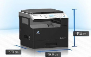 Bizhub 215, Copiator A3, alb-negru + Toner cadou - Img 6
