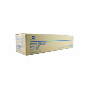 Developer Unit Yellow Bizhub C458/C558/C658 DV-619Y