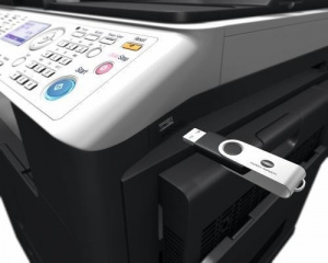 Bizhub 215 + DF-625 (RADF set) + retea, Copiator alb-negru, format A3, toner cadou, PROMOTIE - Img 4