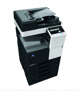 Bizhub 287 + DF-628 set - Img 5