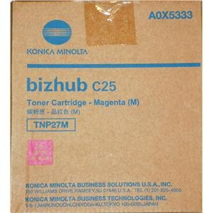 Toner Magenta Bizhub C25 ( TNP-27M ) - Img 2