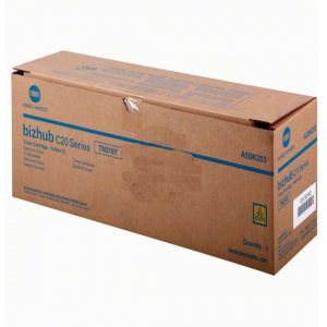 Toner Bizhub C20 Yellow