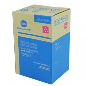 Toner Bizhub C3300i/C4000i Magenta TNP81M