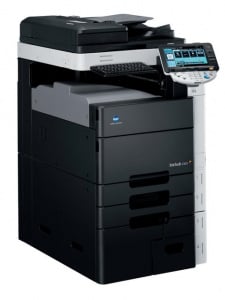 Bizhub C552 Copiator color format A3