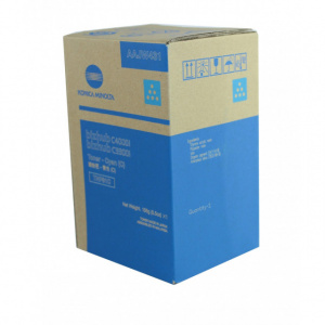 Toner Bizhub C3300i/C4000i Cyan TNP81C