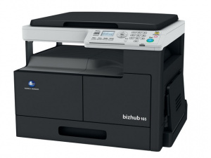 Bizhub 185 Copiator alb-negru format A3, Toner Cadou, PROMOTIE - Img 2