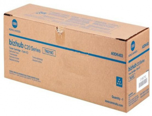 Toner Bizhub C20 Cyan