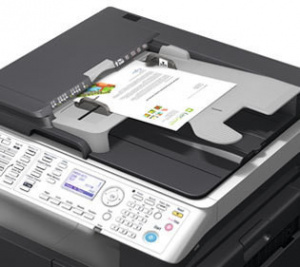 Bizhub 215, Copiator A3, alb-negru + Toner cadou - Img 5