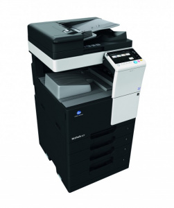 Bizhub 227 + DF-628 set - Img 4