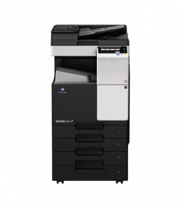 BIZHUB C227 + DF-628 (RADF), Copiator color A3, Konica Minolta reconditionat - Img 2