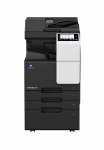 Bizhub C257i copiator color A3 + RADF - DF-633 + stand + tonere - Img 2