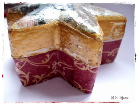 Vintage  Christmas Box   deco6 - Img 3