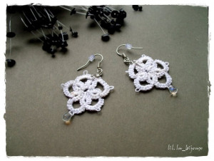 ♥Cercei Delicate Lace
