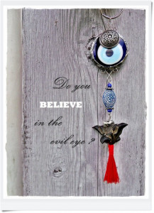 Decoratiune evil eye