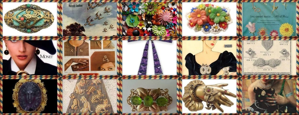 Vintage Pins and Brooches