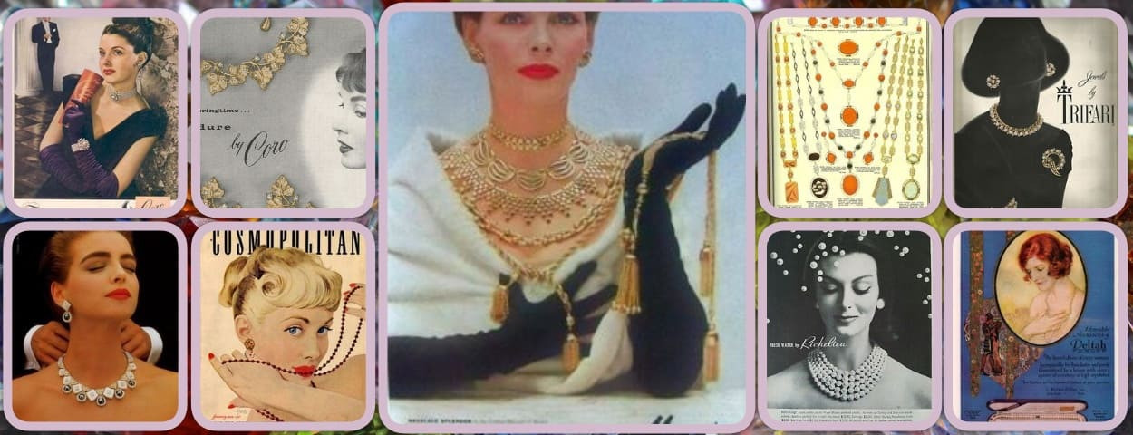 Necklaces and Beads