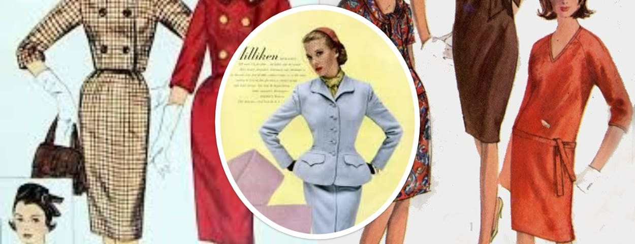 DEUX PIECES VINTAGE