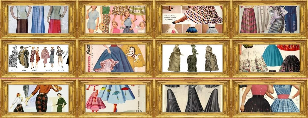 Gonne vintage