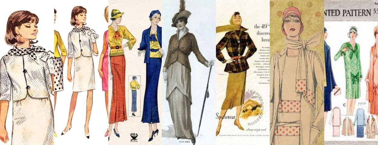 SACOURI ȘI JACHETE VINTAGE