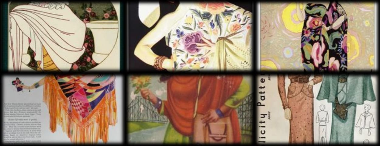 Vintage Shawls