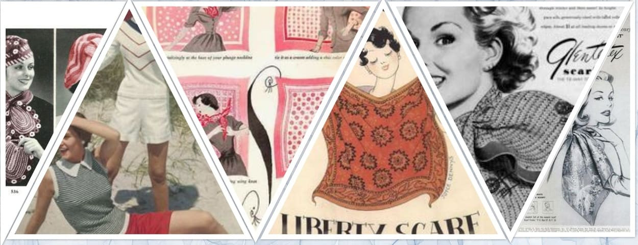 Sciarpe vintage