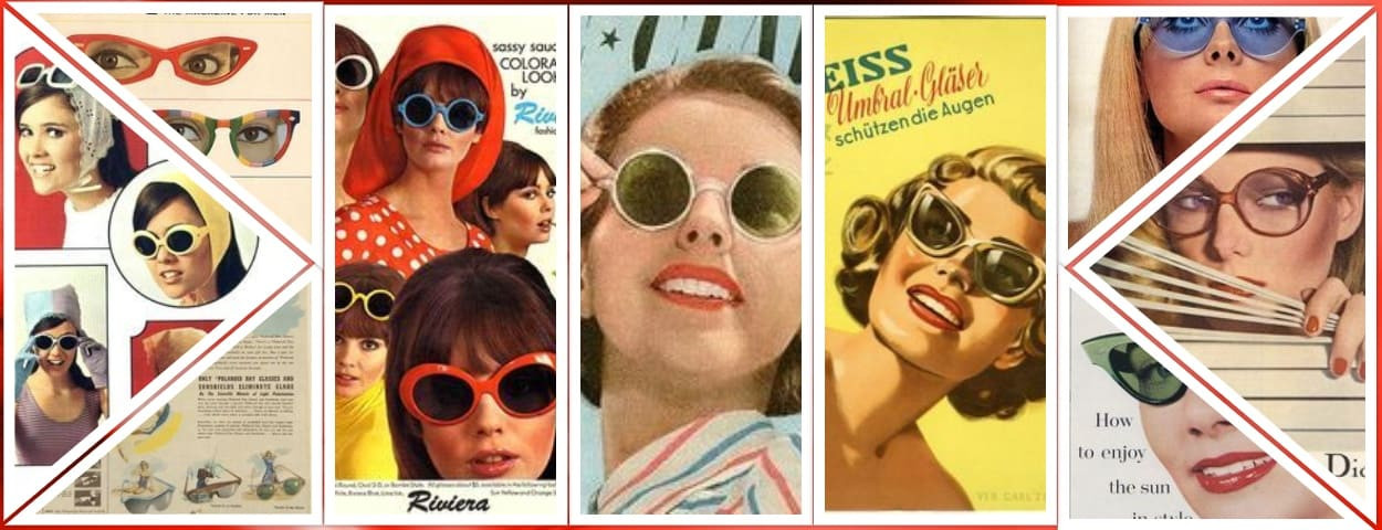 Occhiali da sole vintage