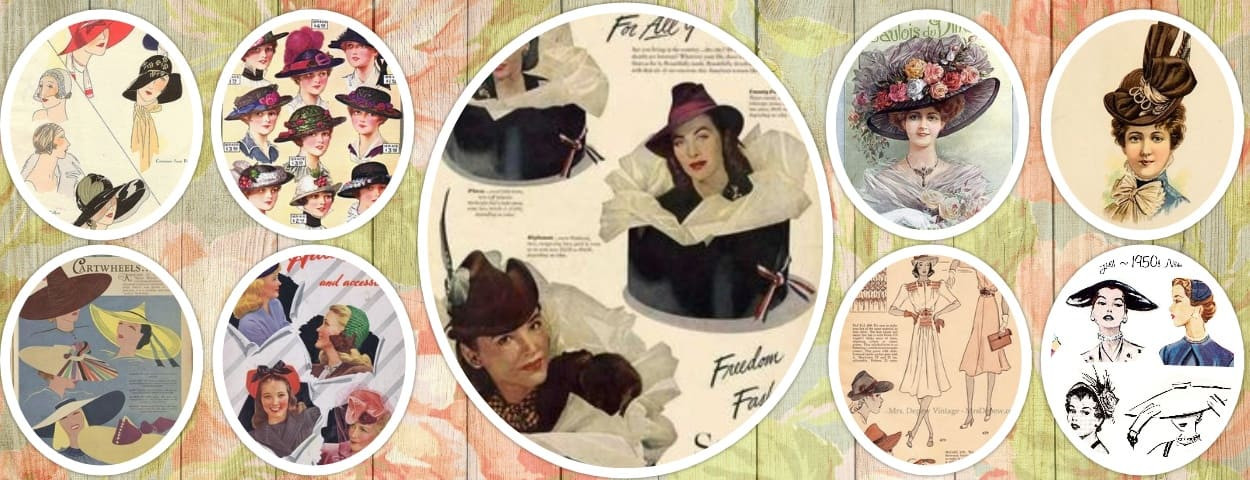 PĂLĂRII VINTAGE
