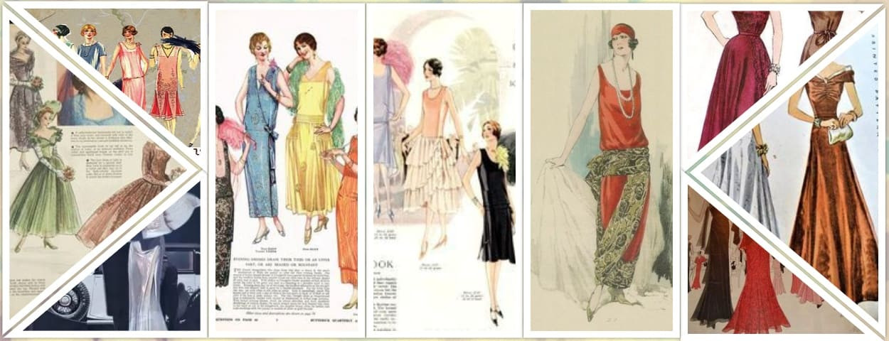 Vintage Evening Dresses