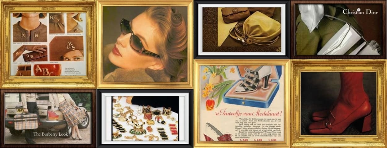 Vintage Designer Accessories