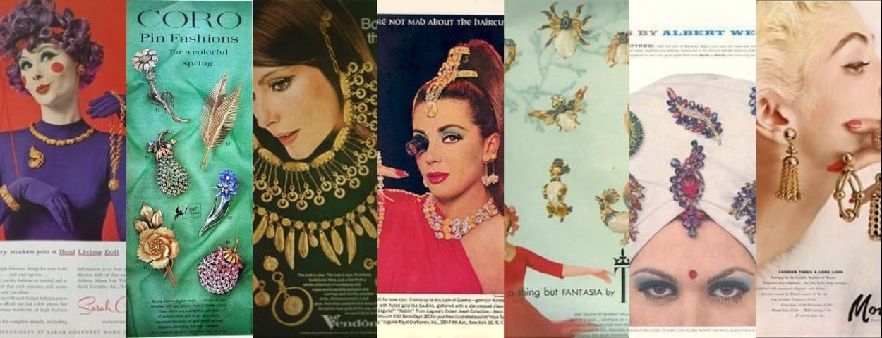 Vintage Designer Jewelry