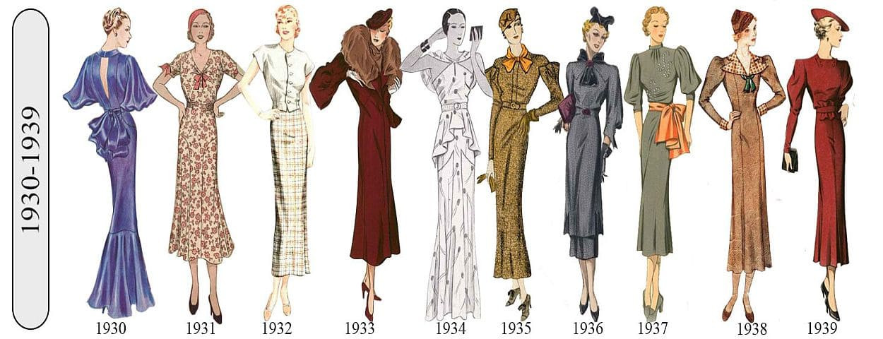 VINTAGE: ANII '30
