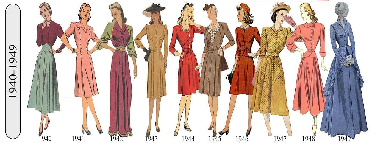 VINTAGE: ANII '40
