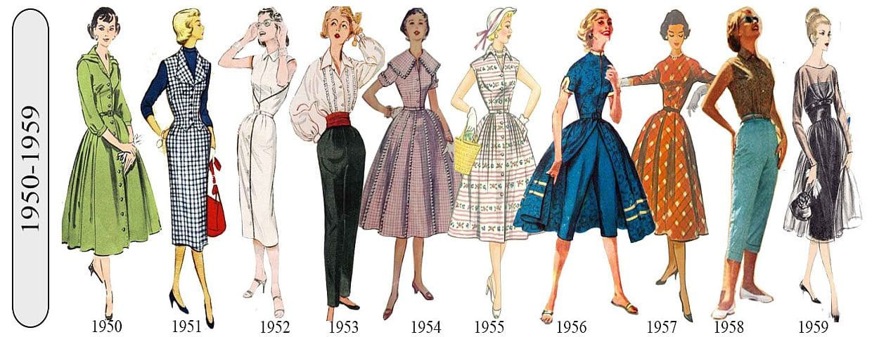 Vintage: 1950s
