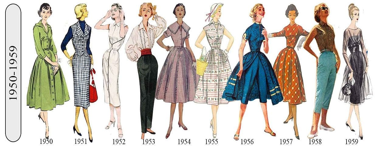 VINTAGE: ANII '50