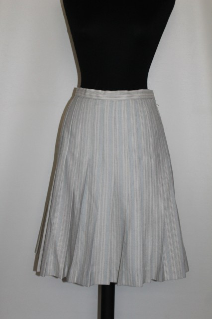 Fusta vintage plisata "Gerard Pasquier" anii '70