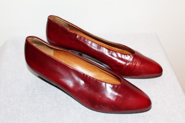 Pantofi retro "Elizabeth" anii '80